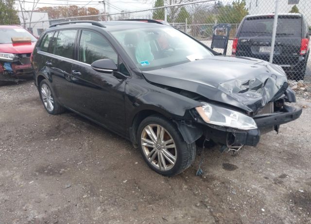 2015 VOLKSWAGEN Golf SportWagen