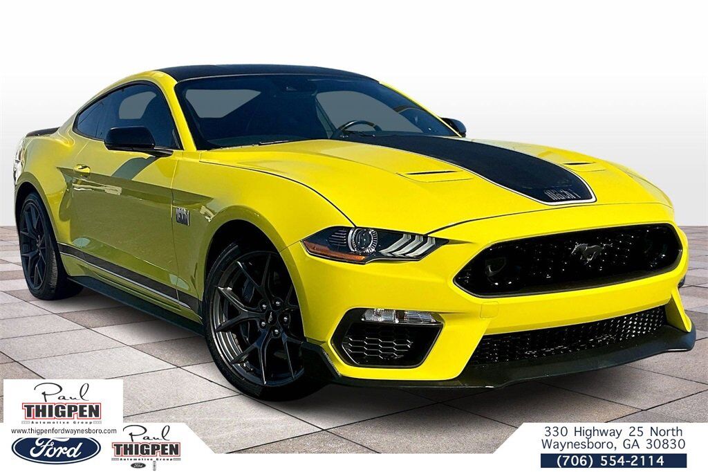 2021 FORD Mustang