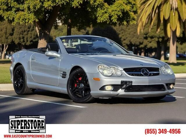 2007 MERCEDES-BENZ SL-Class