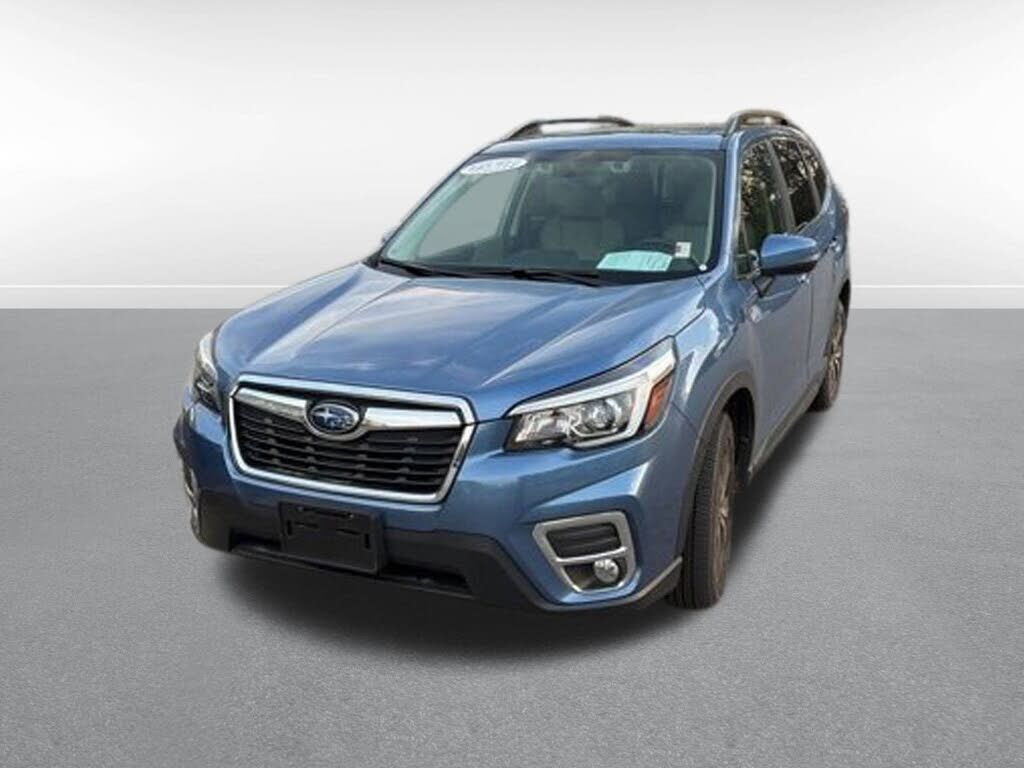 2020 SUBARU Forester