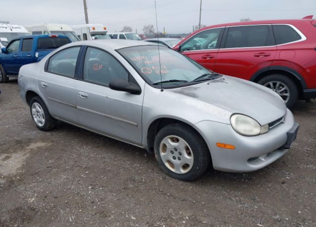 2000 PLYMOUTH Neon