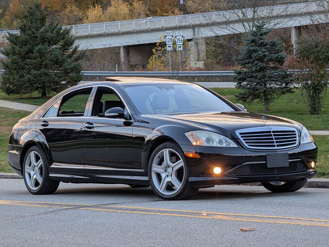 2008 MERCEDES-BENZ S-Class
