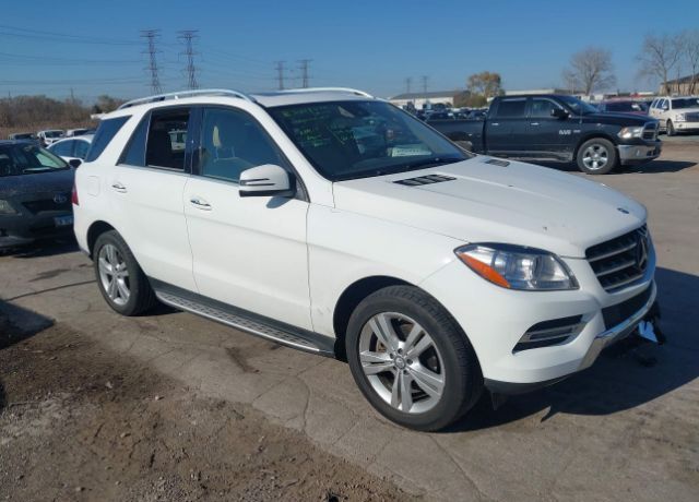 2015 MERCEDES-BENZ ML-Class