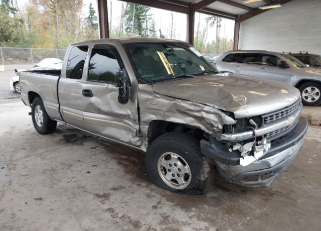 2001 CHEVROLET Silverado