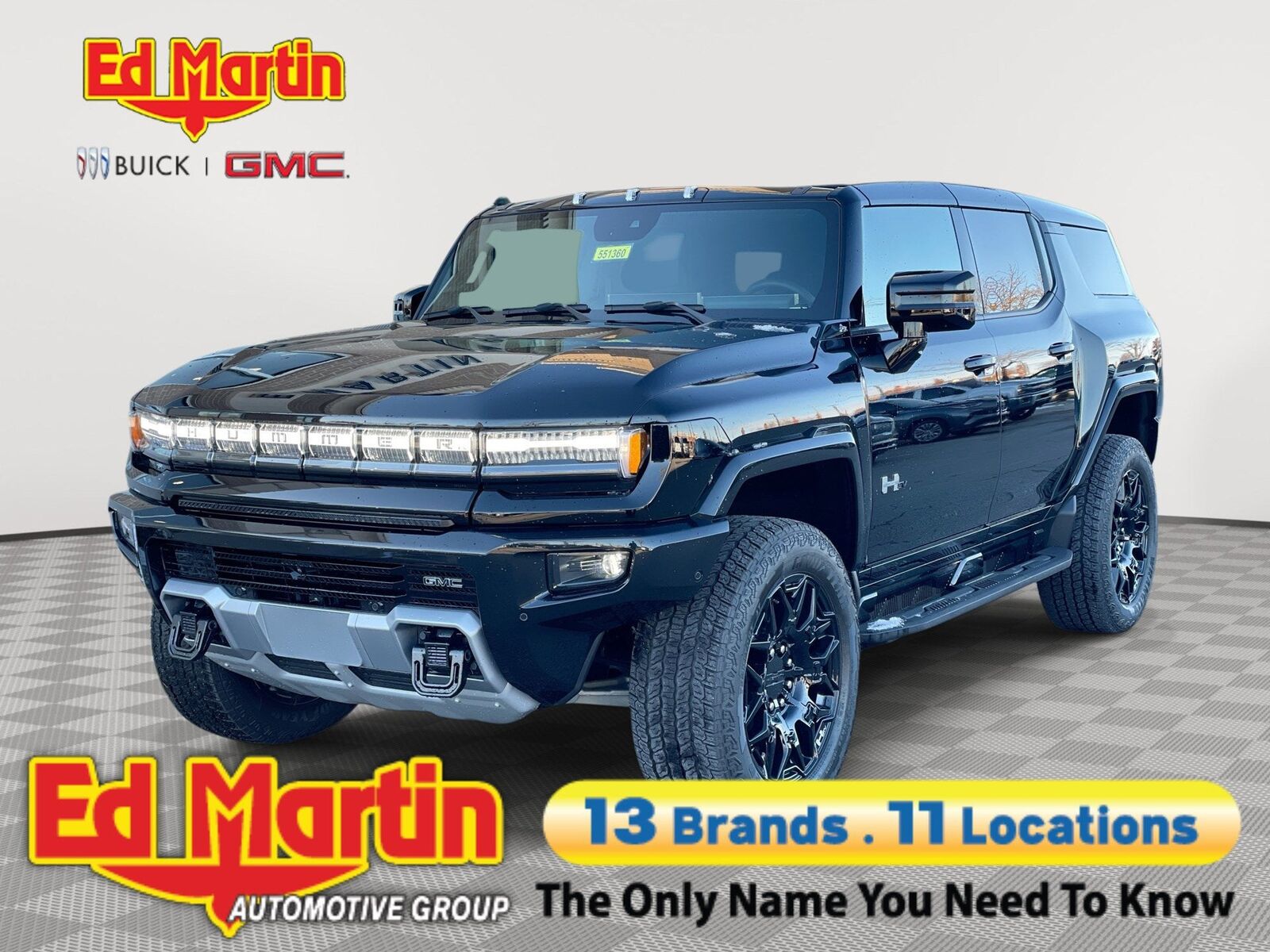 2025 GMC Hummer EV SUV