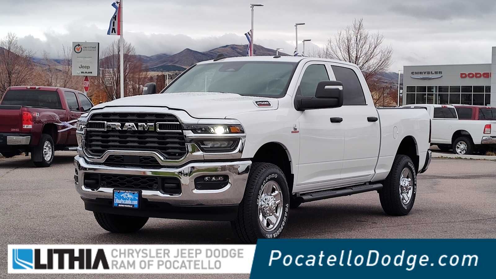 2026 RAM 2500