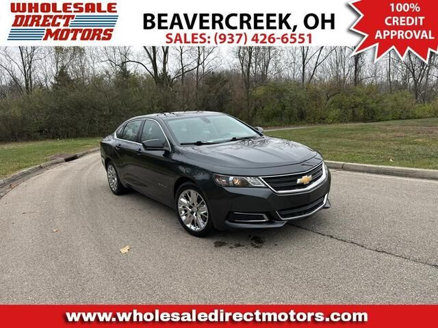 2015 CHEVROLET Impala