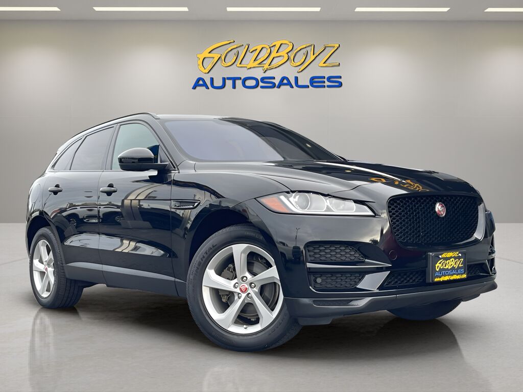 2018 JAGUAR F-Pace