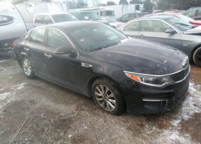 2016 KIA Optima
