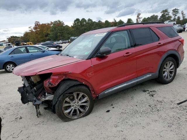 2020 FORD Explorer