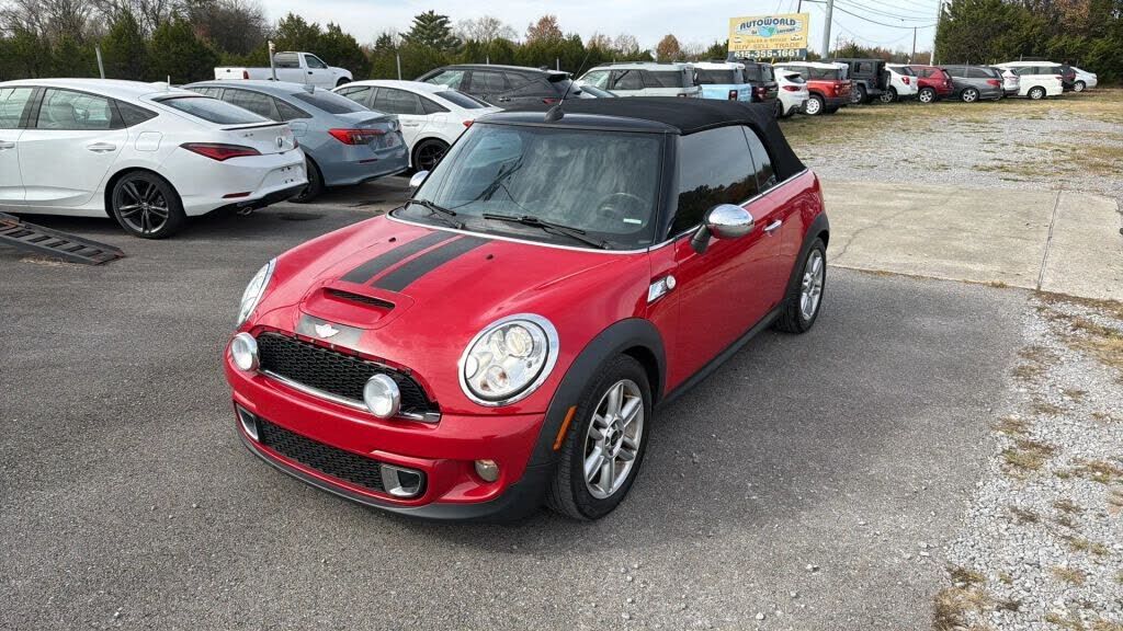 MINI Cooper Convertible