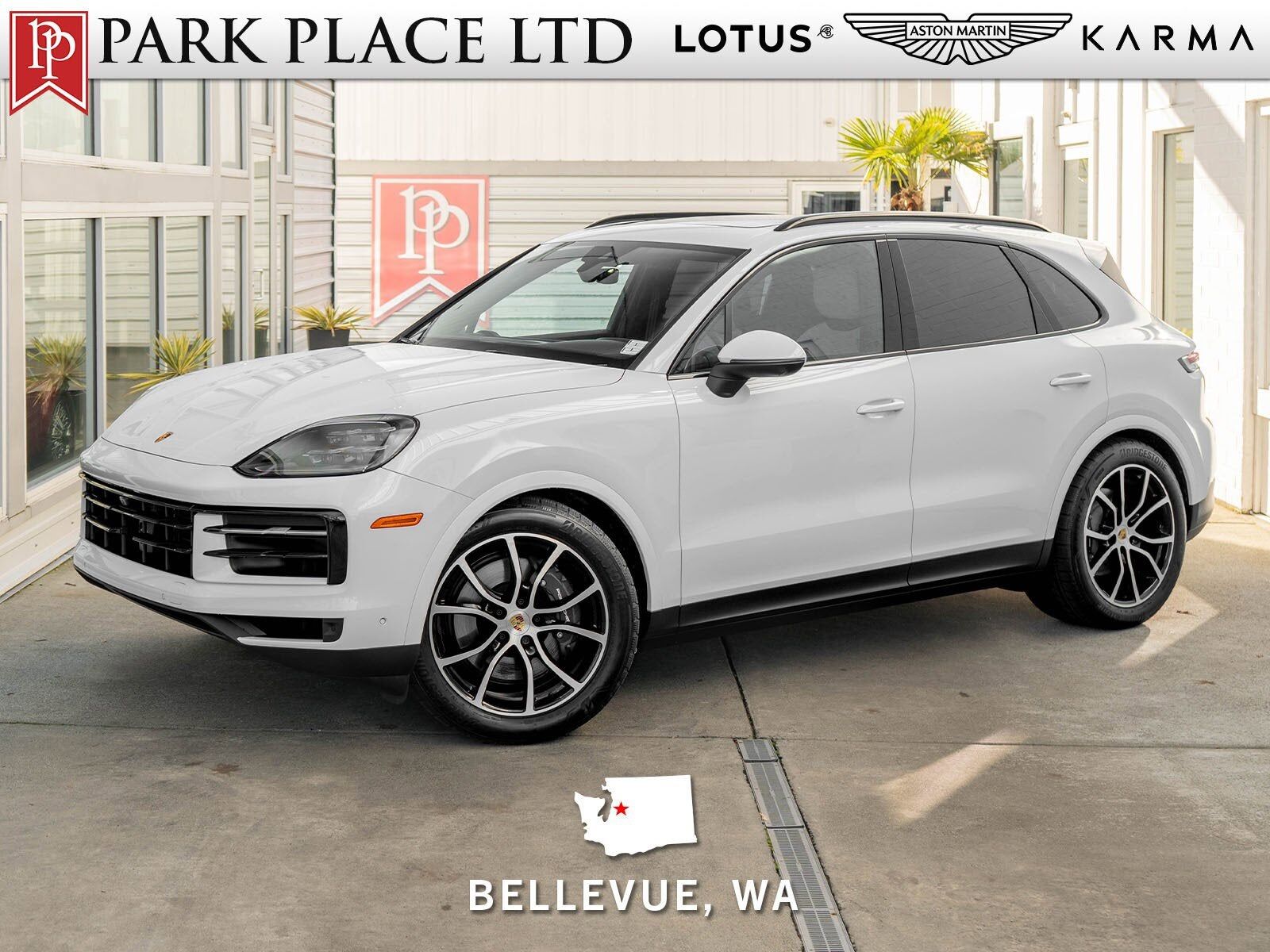 2024 PORSCHE Cayenne