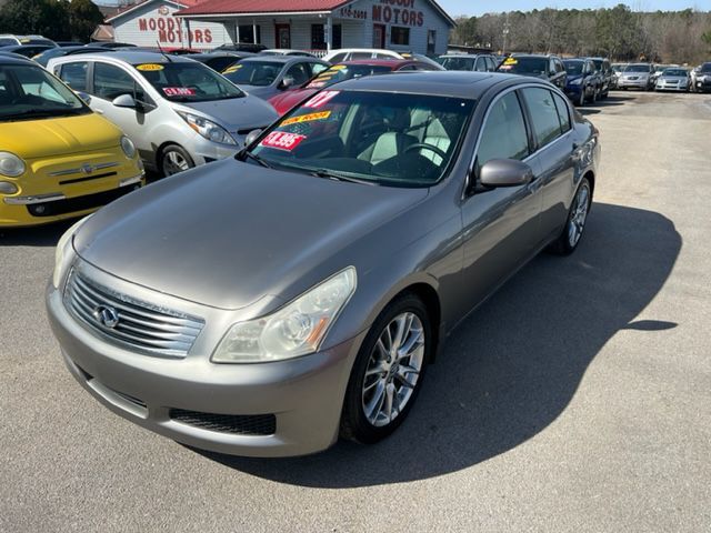 2007 INFINITI G35