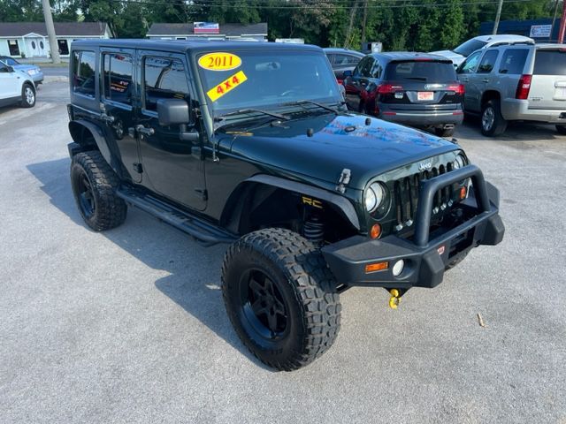 2011 JEEP Wrangler