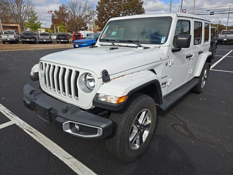 2021 JEEP Wrangler