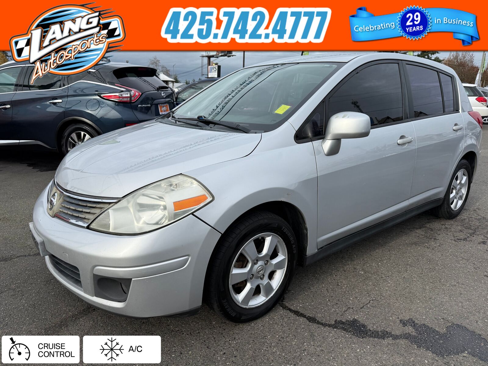 2009 NISSAN Versa