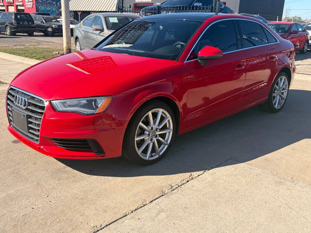 2015 AUDI A3