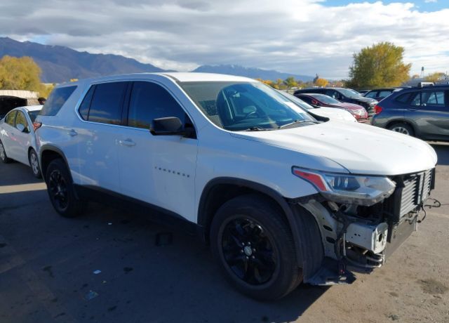 2018 CHEVROLET Traverse