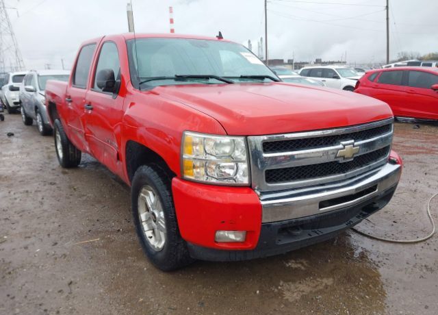 2010 CHEVROLET Silverado