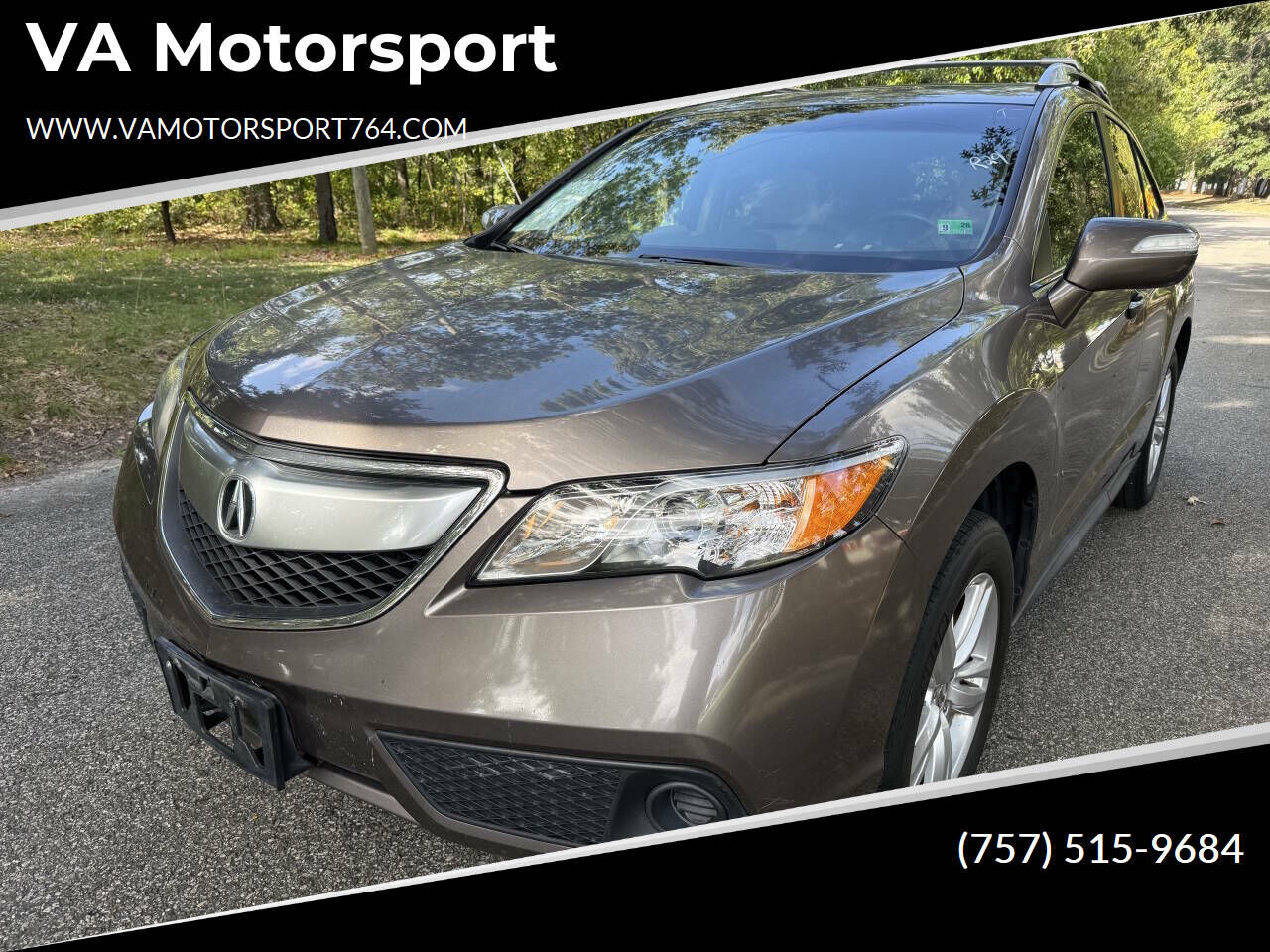 2013 ACURA RDX