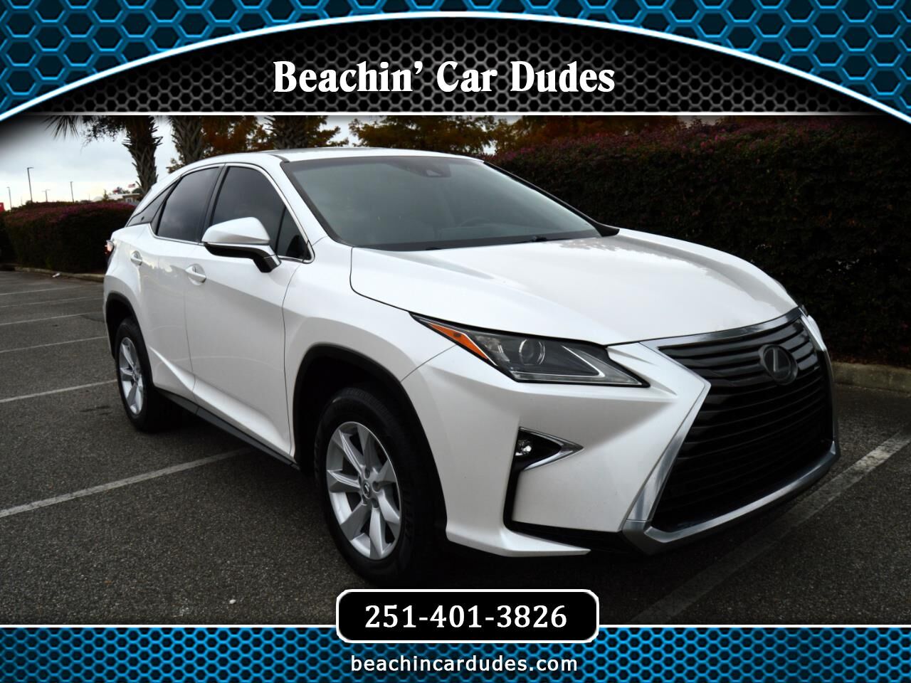 2017 LEXUS RX
