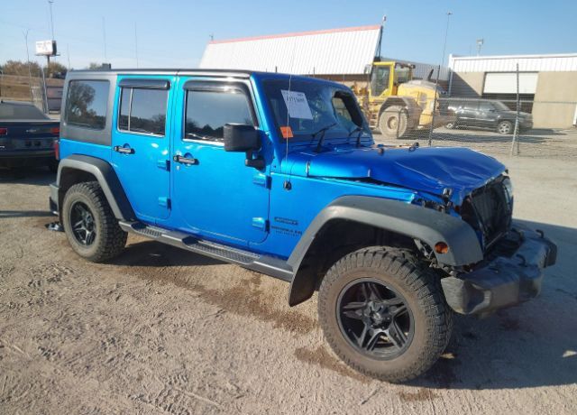 2016 JEEP Wrangler