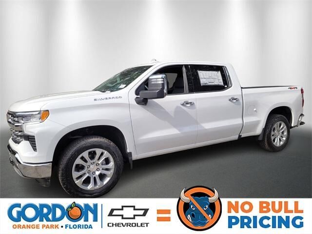 2025 CHEVROLET Silverado