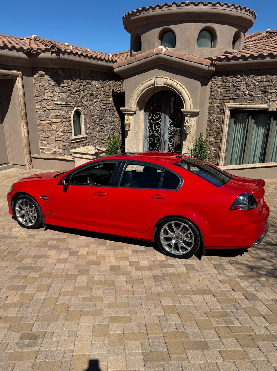 Pontiac G8