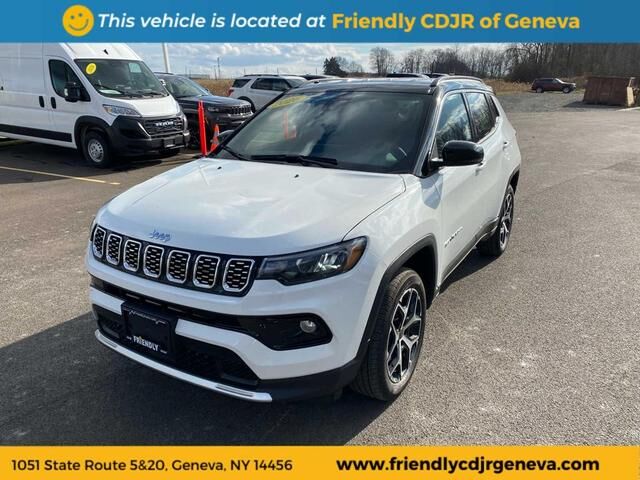 2026 JEEP Compass