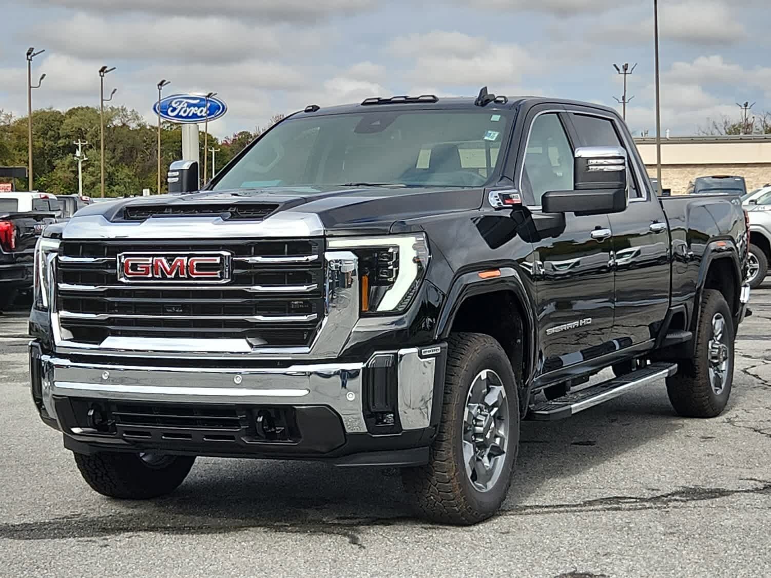 2026 GMC Sierra HD