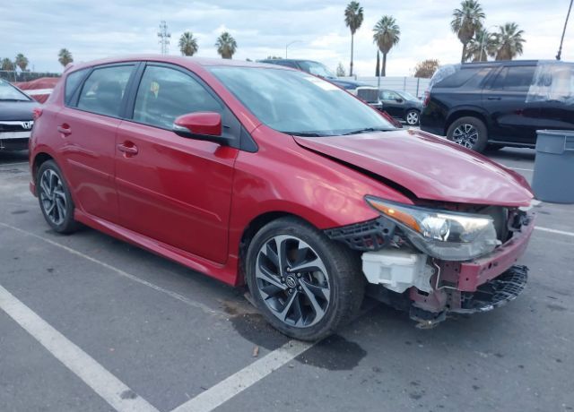 2017 TOYOTA COROLLA