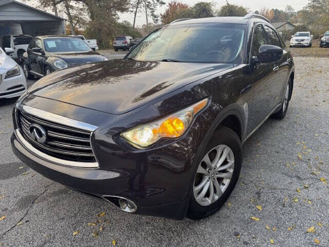2012 INFINITI FX35