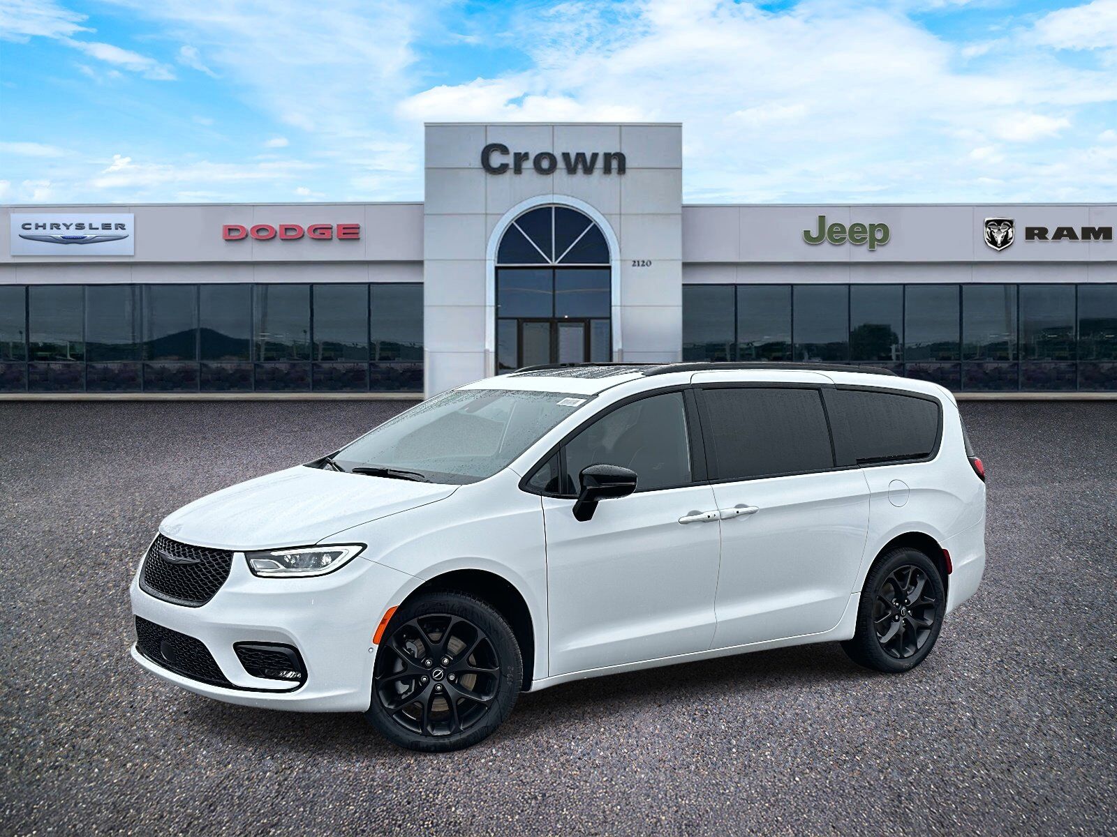 2026 CHRYSLER Pacifica