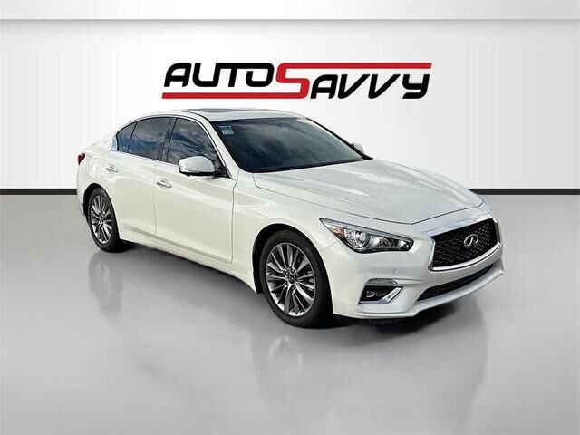 2024 INFINITI Q50