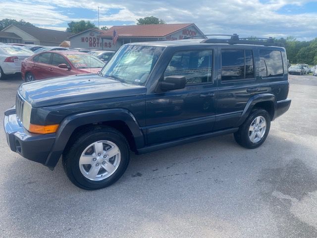 2008 JEEP Commander
