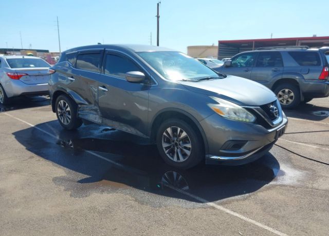 2016 NISSAN Murano