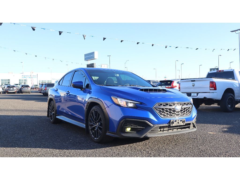 2022 SUBARU WRX