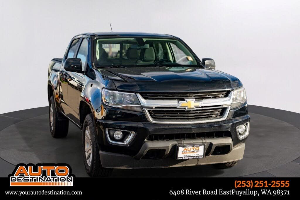 2020 CHEVROLET Colorado
