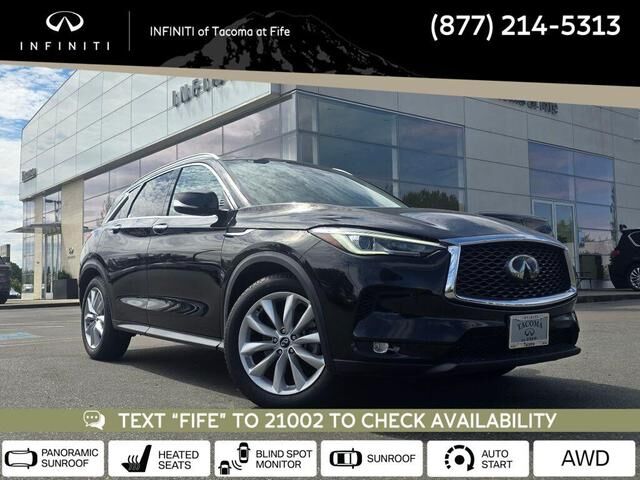 2021 INFINITI QX50