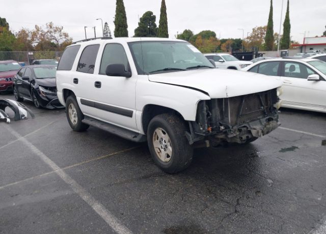 2004 CHEVROLET Tahoe