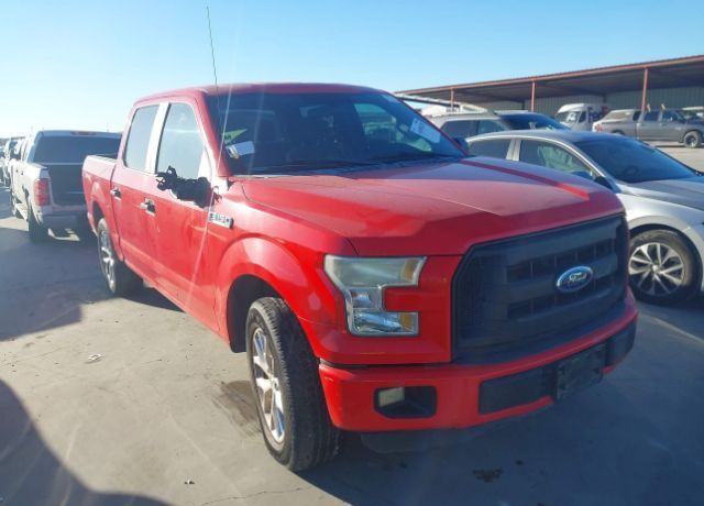 2015 FORD F-150