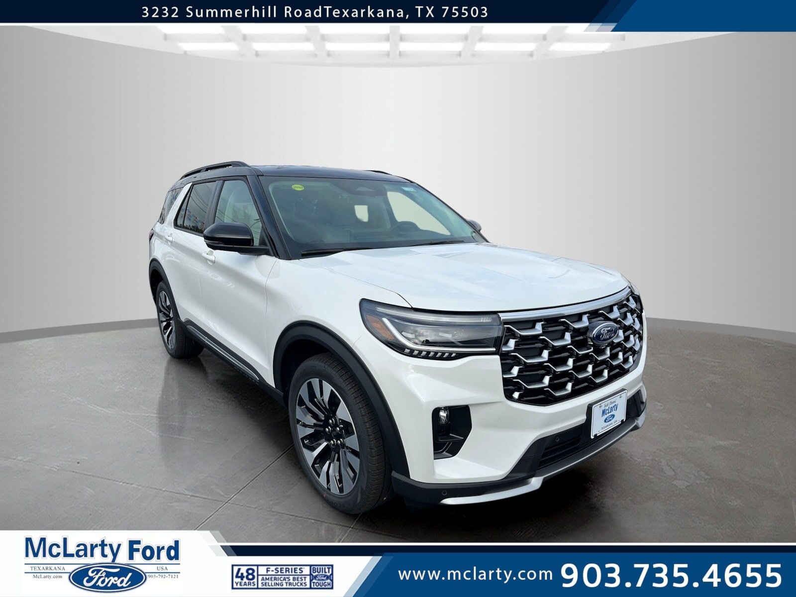 2026 FORD Explorer