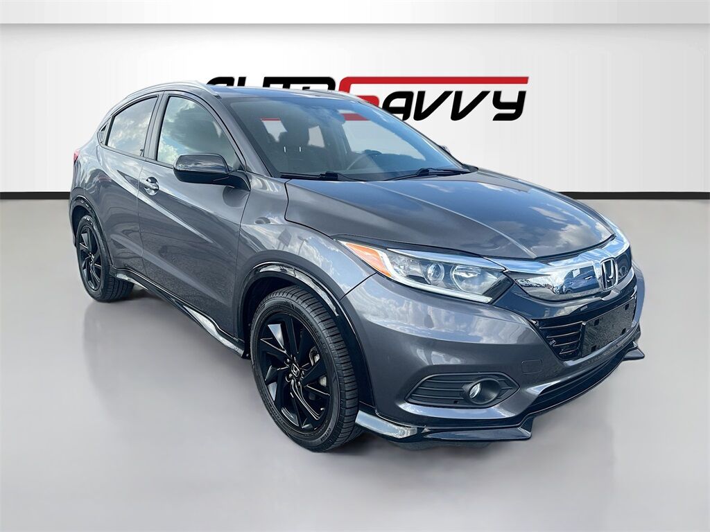 2021 HONDA HR-V