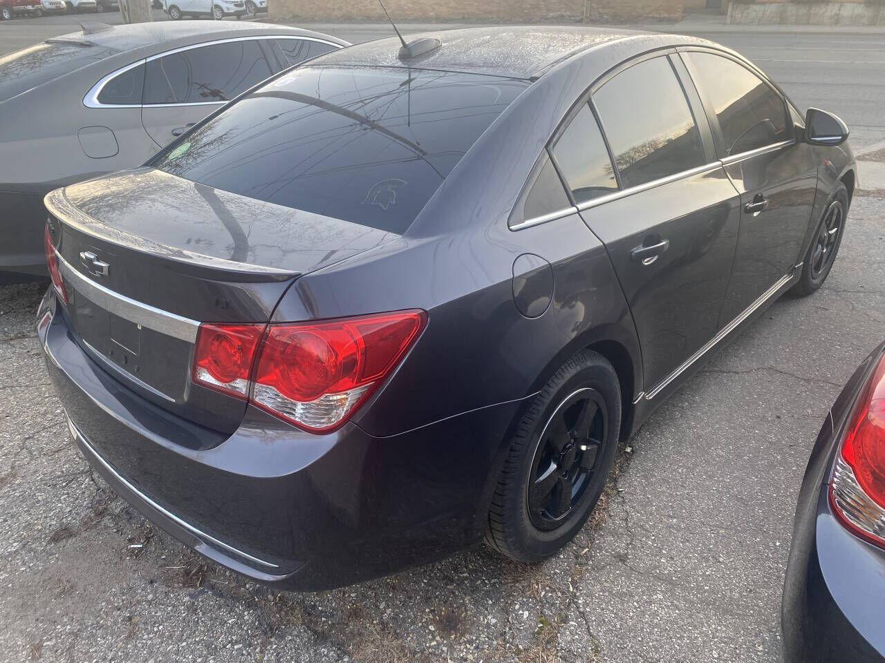 2016 CHEVROLET Cruze