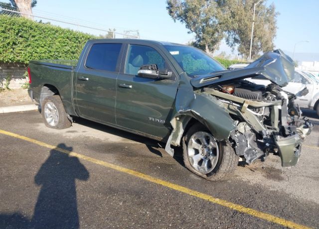 2021 RAM 1500