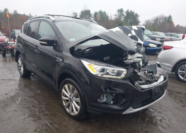 2018 FORD Escape