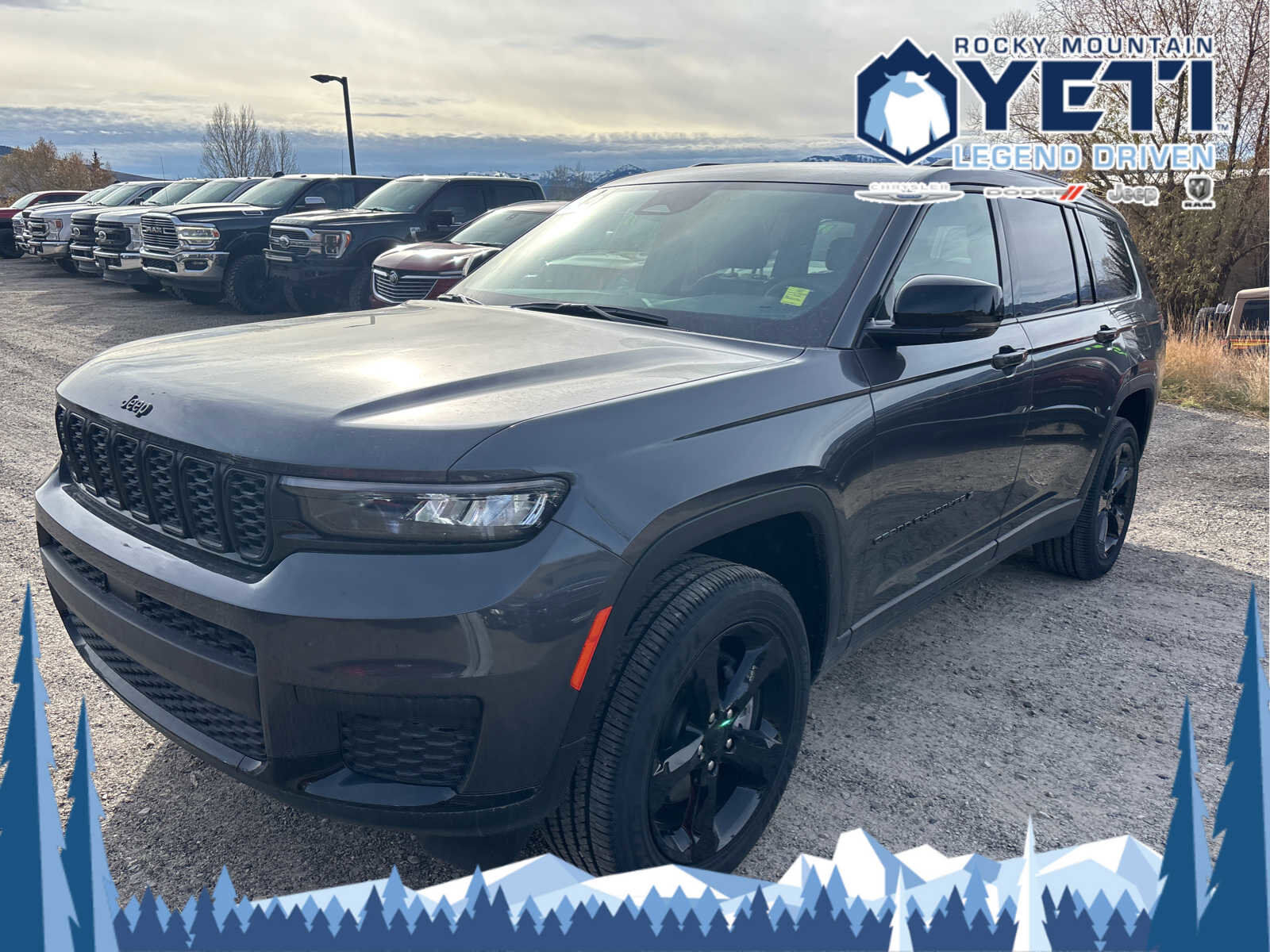 2025 JEEP Grand Cherokee L