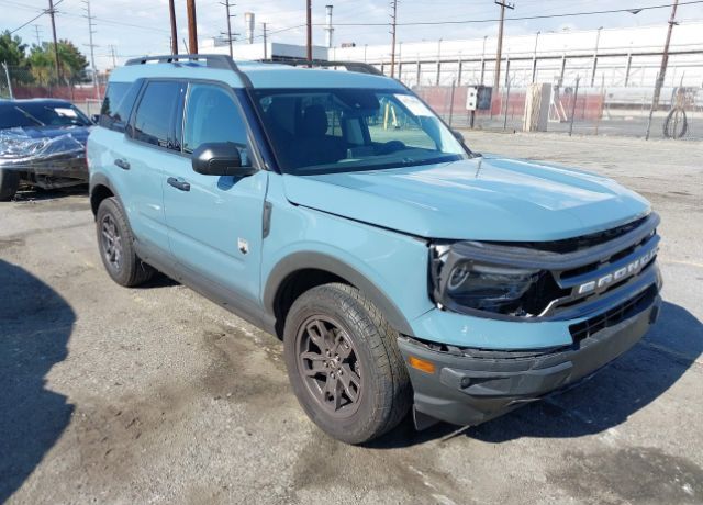 2022 FORD Bronco