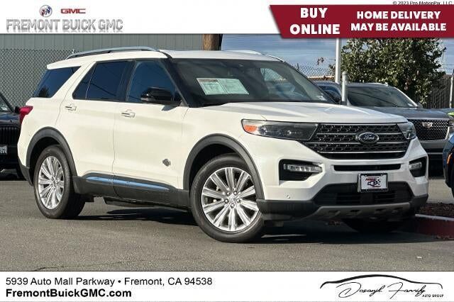 2021 FORD Explorer