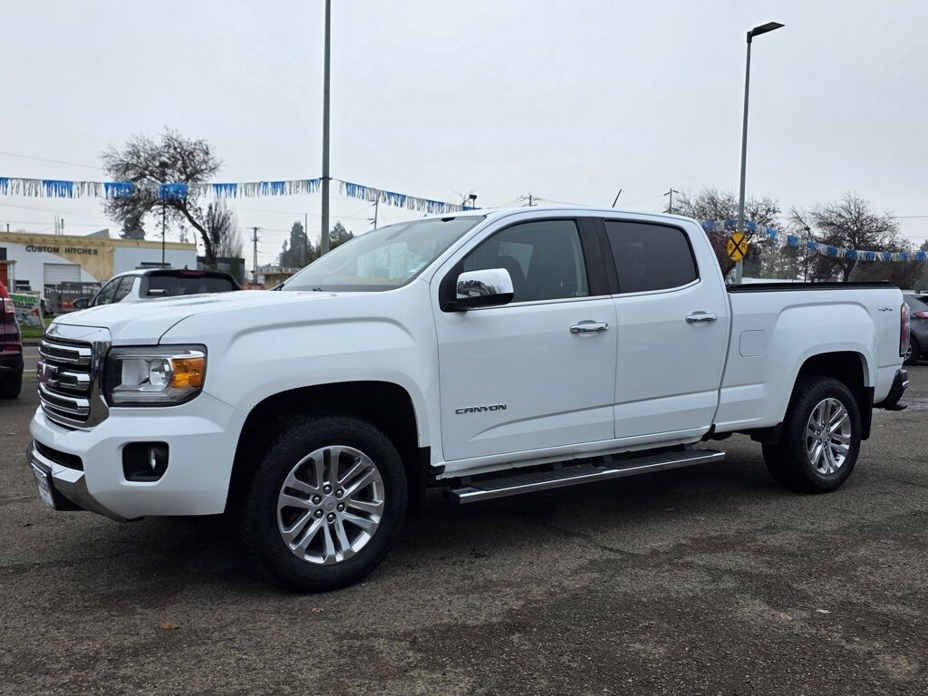 2017 GMC Canyon